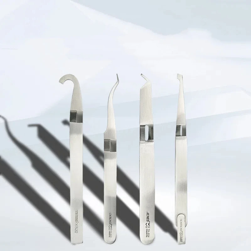 

Orthodontic Bracket Tweezers Buccal Tube Tweezers Anterior Tooth Positioning Bracket Tweezers Posterior Tooth Bracket Tweezers