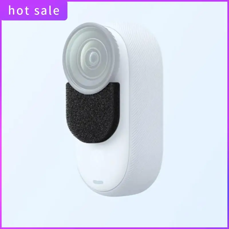 

ELEC-For Insta360 GO 3/GO 3S Noise Reduction Windproof Cotton Sports Camera Accessories Radio Sticky Windproof Cotton