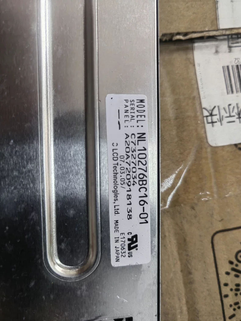8.4-inch NL10276BC16-01 perfect working and Spot Goods