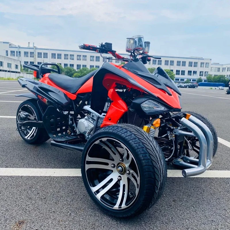 150cc Manual Chain Drive Inverted Tricycle Manufacturer ATV off Road Motorcycle
