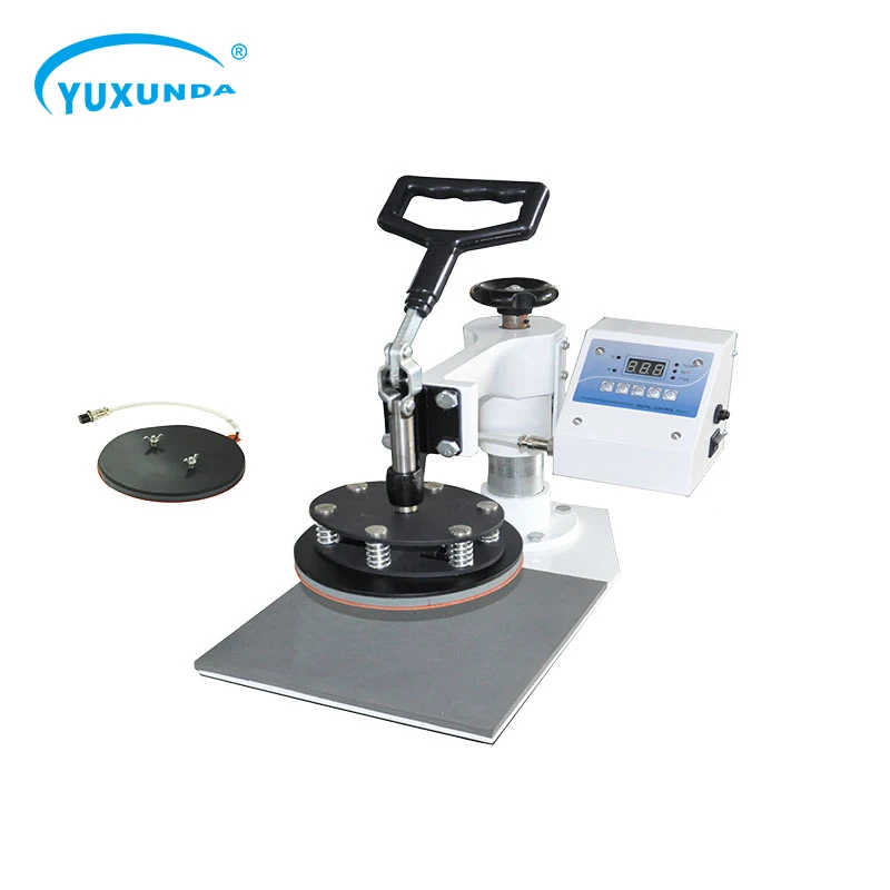9 In 1 Digital Heat Press Machine Multifunctional Transfer Sublimation For T-Shirt Mug Cup Hat Cap Heat Platen