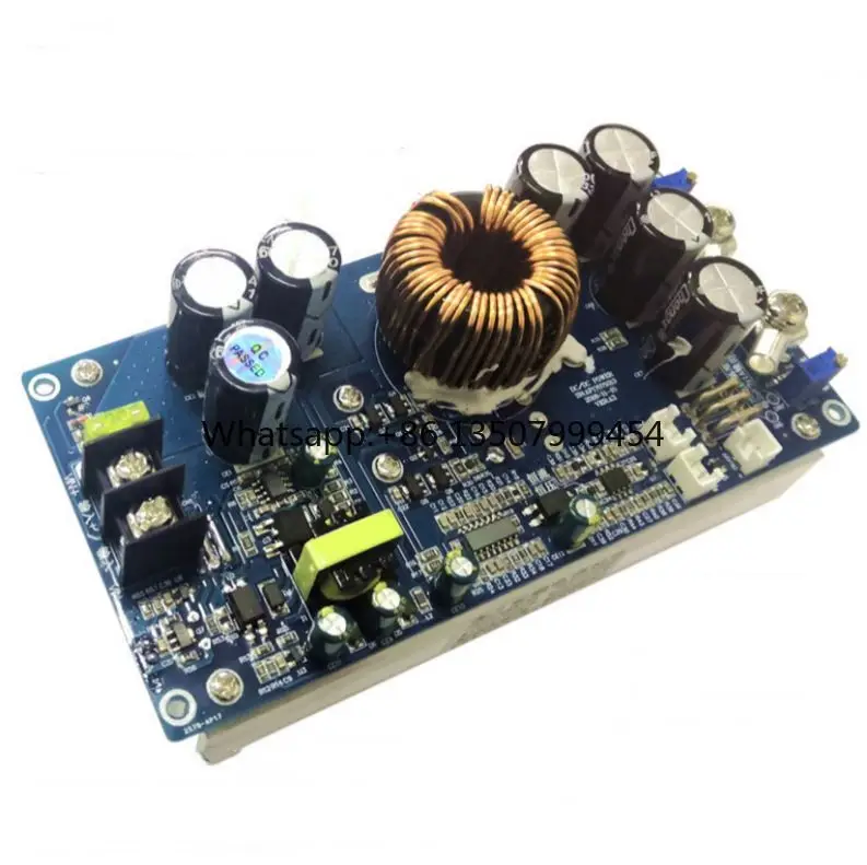 

DC DC Step Down Buck Converter Module 30A 800W 20V-70V to 2.5V-58V 30A Constant Voltage Current Power Supply Module