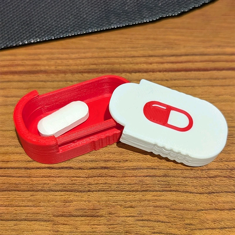 Органайзер для лекарств с неск – обзор и цена Portion Control Container