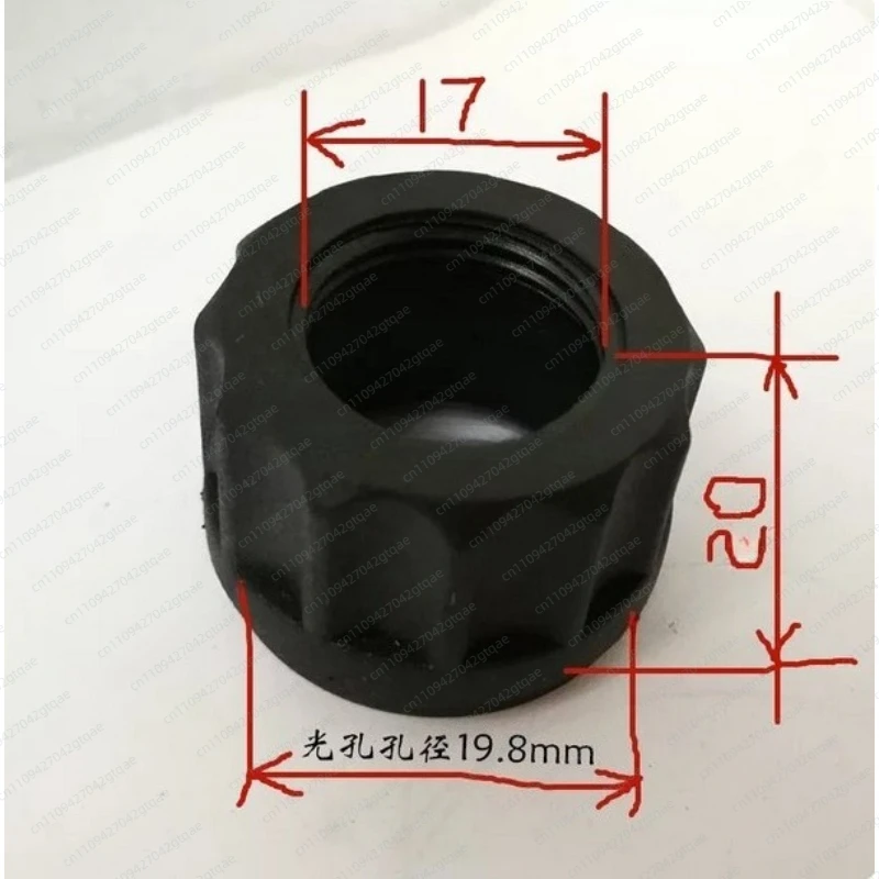Fixed Hydraulic Solenoid Valve Coil Nut Locking Cap Cover