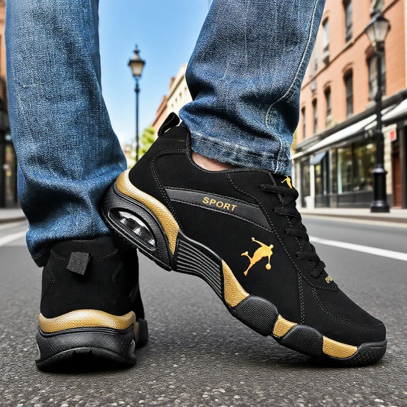 Neue Herren-Sneaker: Bequeme Outdoor-Freizeitschuhe für Männer, Leichte Laufschuhe, Zapatos Para Hombre