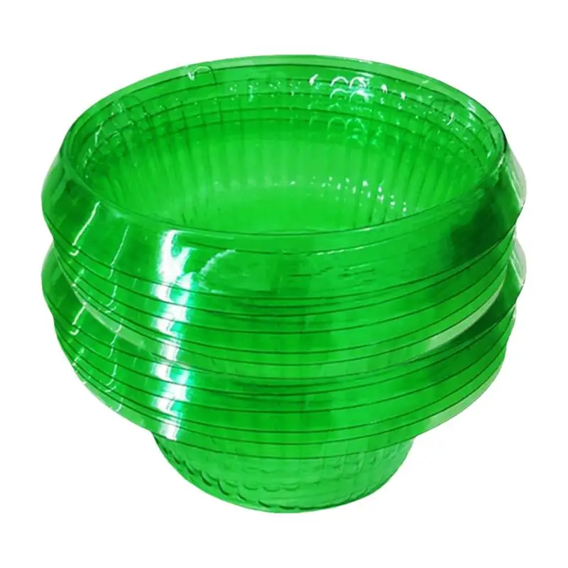 

NEW 10pcs Slug Protection Vegetables Covers Plant Snail Collar Guard Garden
