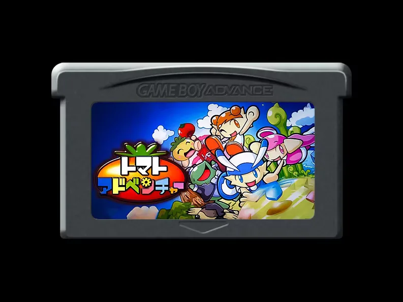 Tarjeta de juego de 32 bits: Tomate Adventure (¡Versión de EE. UU.! ¡¡Traducción en inglés!! )