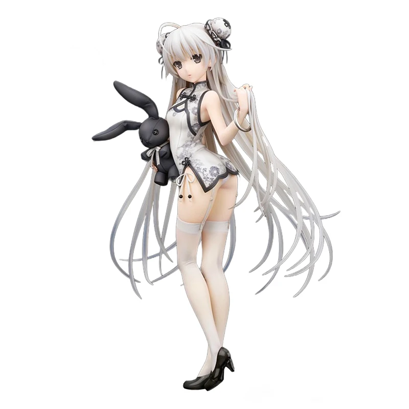 

Оригинальная аниме-фигурка 24 см ALTER Yosuga no Sora Kasugano Sora, Cheongsam в китайском стиле, настольные украшения, модель игрушки, подарки