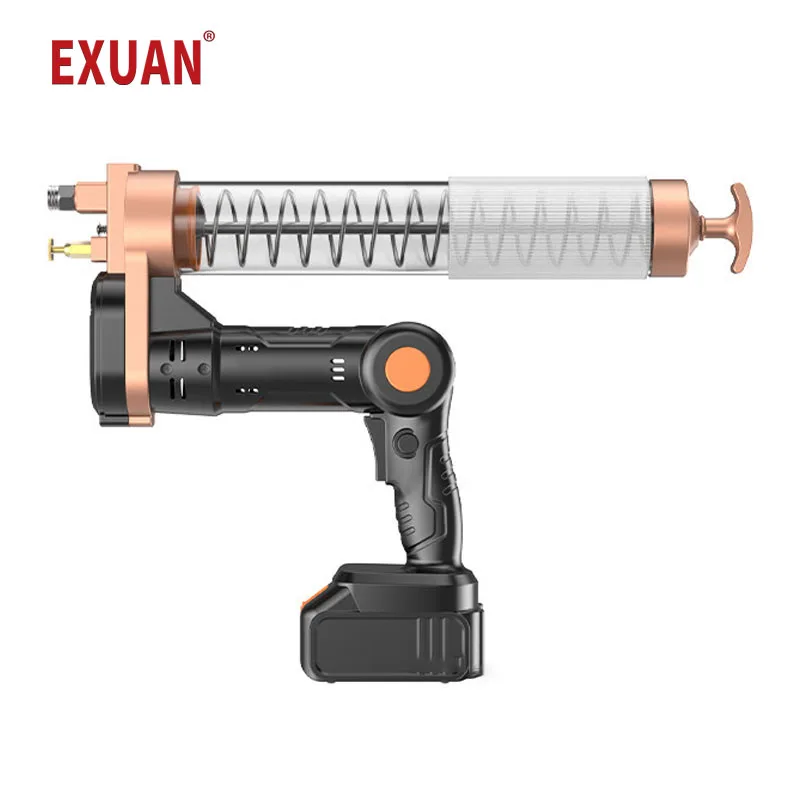 

Rechargeable Electric Grease Gun High-pressure Excavator Grease Gun Automotive Greaser Mechanical Gear Greaser Greaser