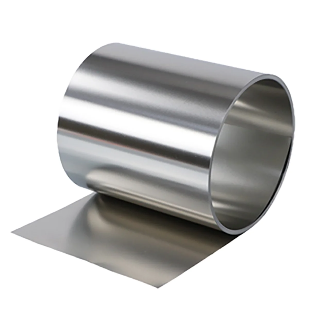 430 Stainless Iron Foil Width10/20/50/100/300mm Thin Magnetic Steel Sheets High-Quality Magnetic Iron Foil