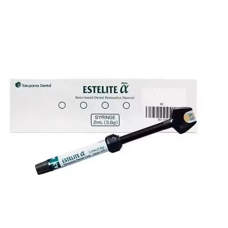 

Dentistry Material Tokuyama Fast Photocuring Resin 3.8g/Pcs ESTELITE Α for Oral Cavity Fill Repair Nursing