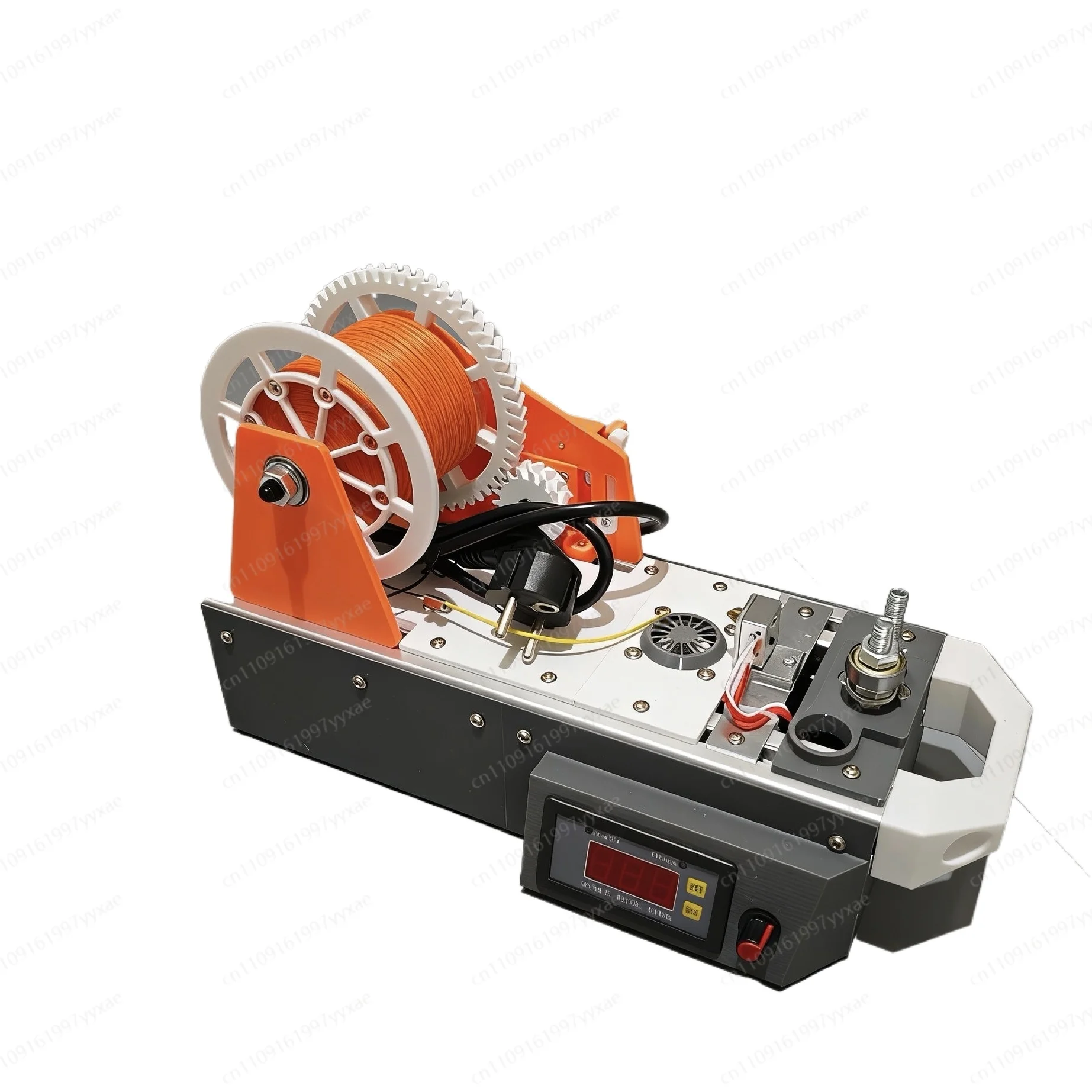 For 110V 3D Printing Filament Extruder Machine Used for Plastic Bottle Recycling Making Printer Consumables Machine