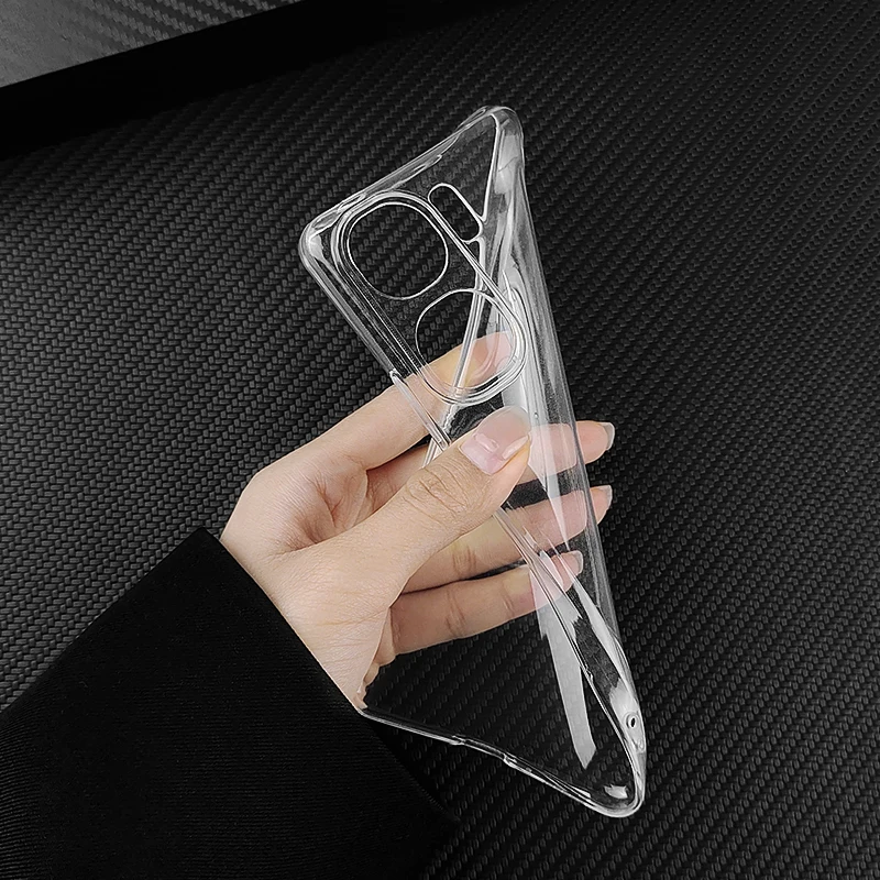 For vivo iQOO Neo10 Neo9 Neo9S Neo 10 9 9S Pro Plus Ultra Thin Soft TPU Silicon Gel Transparent Camera Protect Case Back Cover