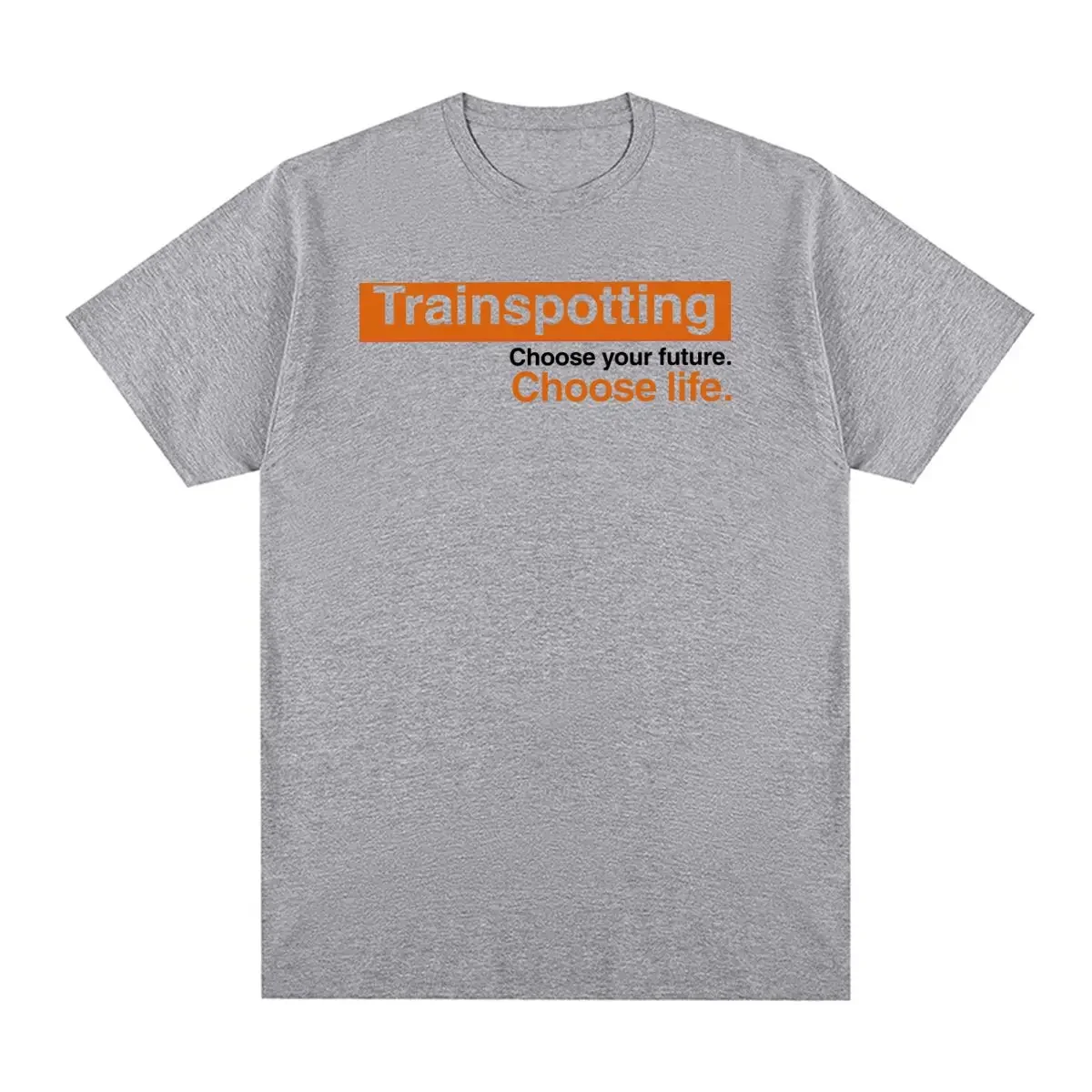 Trainspotting تي شيرت تقليدي فيلم اختيار الحياة 90's 80's القطن الرجال تي شيرت جديد تي شيرت المرأة بلايز