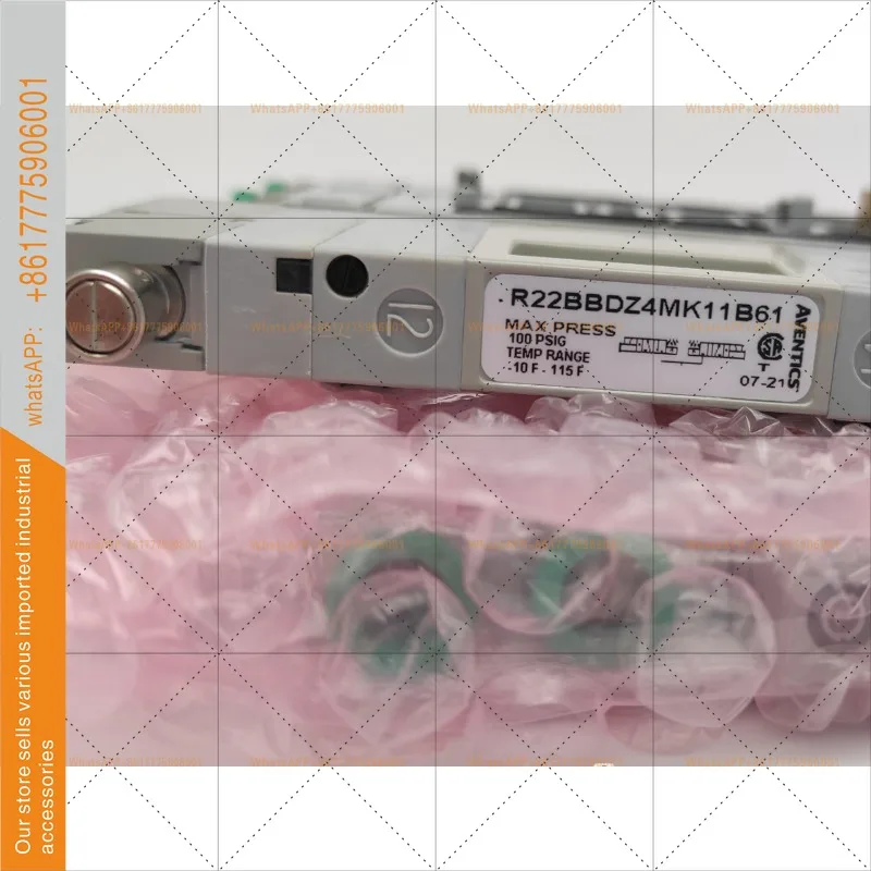 Two-position three-way air valve AVENTIC micro valve pneumatic R22BBDZ4MK11B61