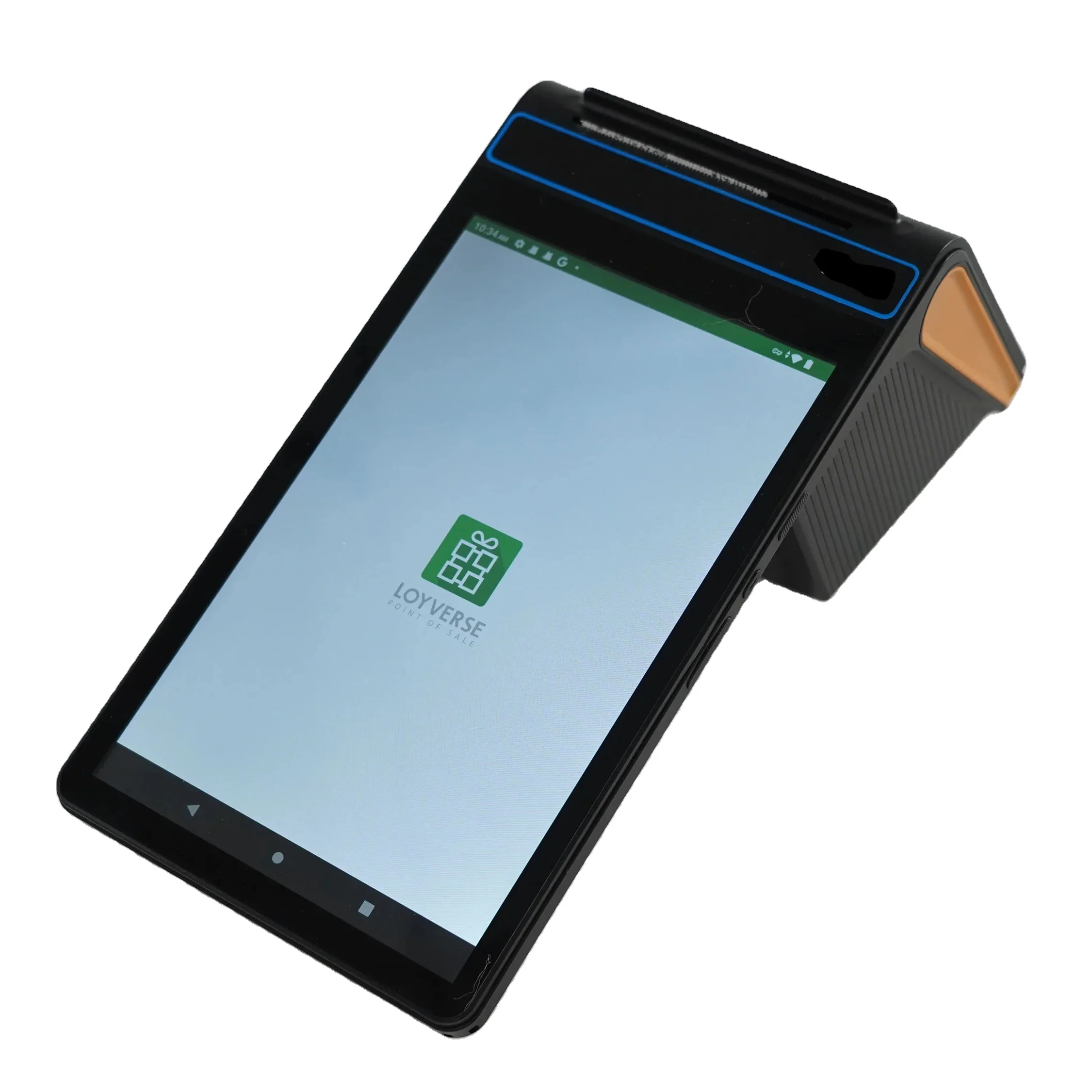 

8 Inch Contactless Cashless Payment System 80mm Portable Desktop Android Printer Pos For Gloriafood, Loyverse,Restaurant