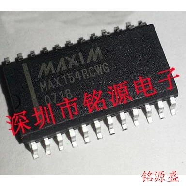 

MAX154BCWG MAX154 SOP24 10PCS