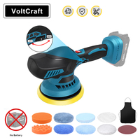 7000RPM Electric Polisher Car Polisher Wireless Auto Car Polishing Machine 6 Gears Auto Waxing Rotary Tools For Makita Battery