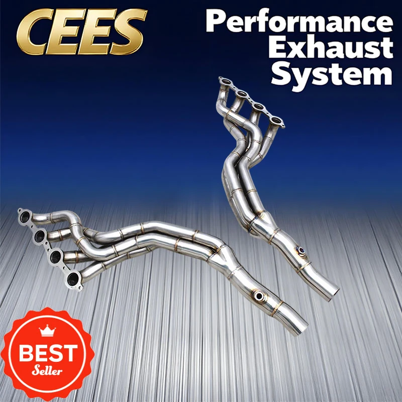 

CEES Tuning Exhaust Header for Chevrolet Camaro ZL1 V8 6.2L 2010-2015 Stainless Steel Exhaust Manifold System