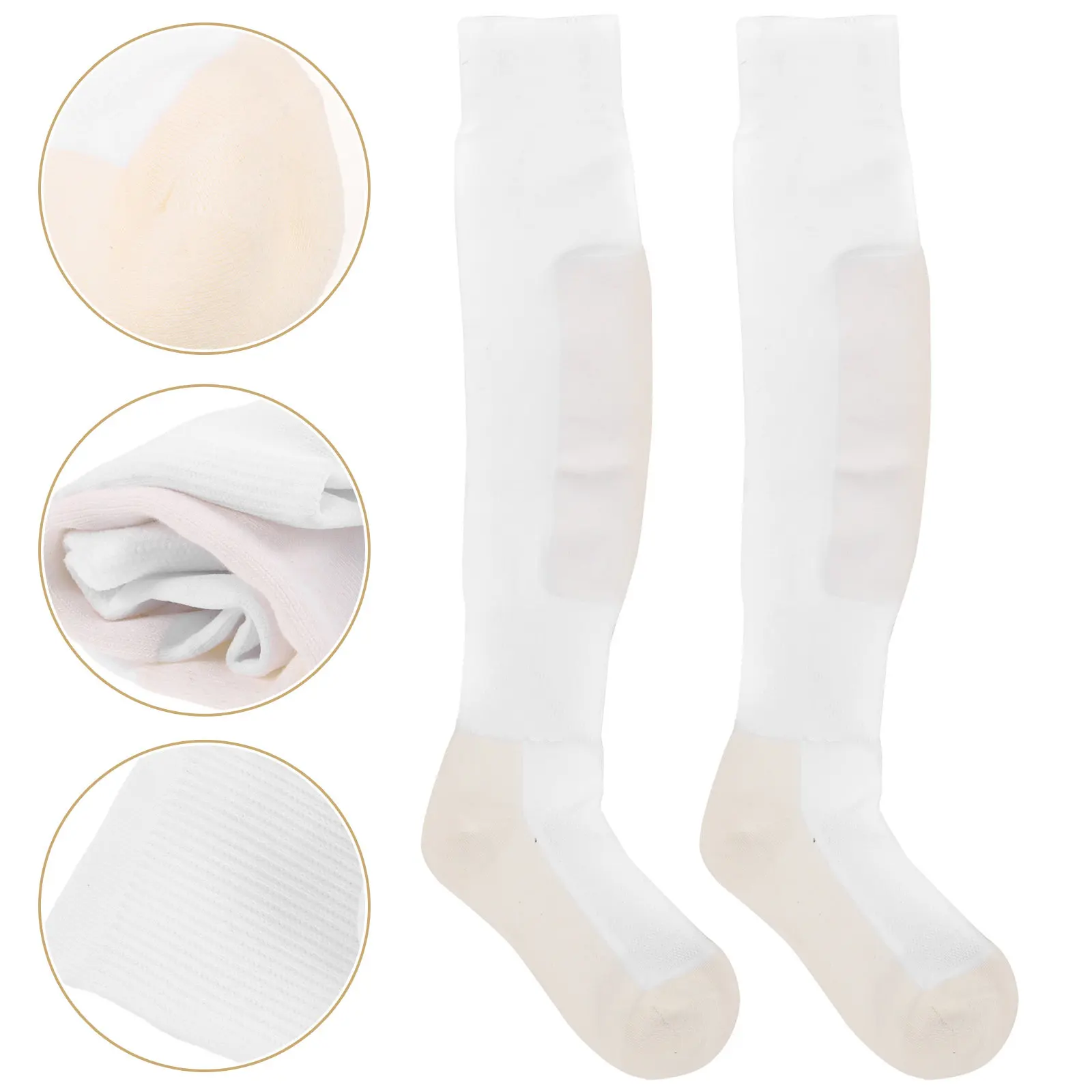 

1Pair Fencing Socks for Men Women Knee High Thickened Sports Socks Non Slip Training Running Cycling Football Soccer Warm