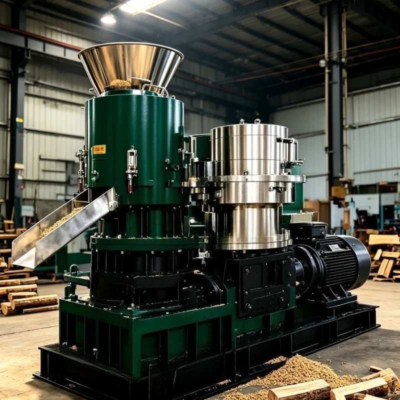 Wood Pellet Making Machine - آلة صنع حبيبات الخشب مخصصة وبأسعار