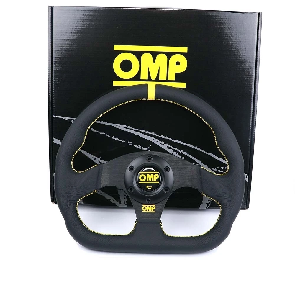 Simulated racing game quick release replacement modified steering wheel, 13-inch 14-inch D-type racing game steering wheel panel