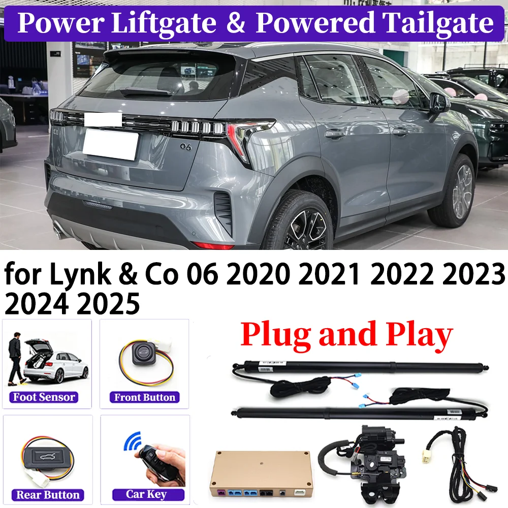 

for Lynk & Co 06 2020 2021 2022 2023 2024 2025 OEM Upgrade Car Automatic Power Liftgate Kit Smart Auto Electric Tailgate System