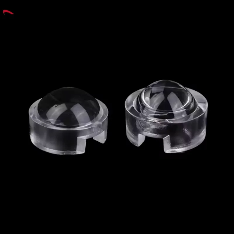 10Pcs 13mm PMMA LED Lens 1W 3W 5W High Power 15-100° Smooth for Infrared Monitor CCTV Camera Hot Sale