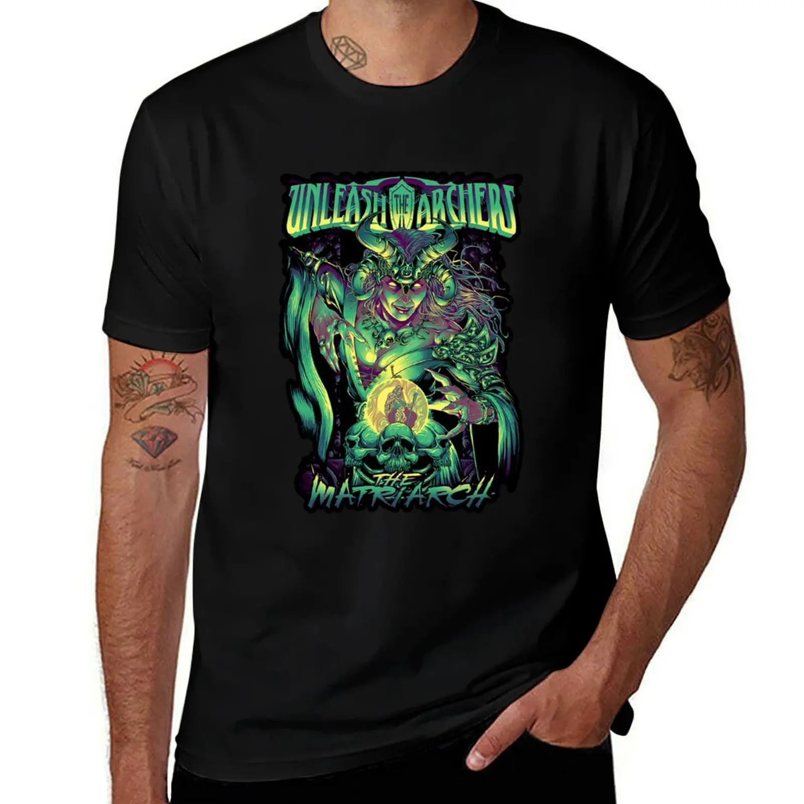 sorcerer look for mage T-Shirt Big Size Simple T-Shirt