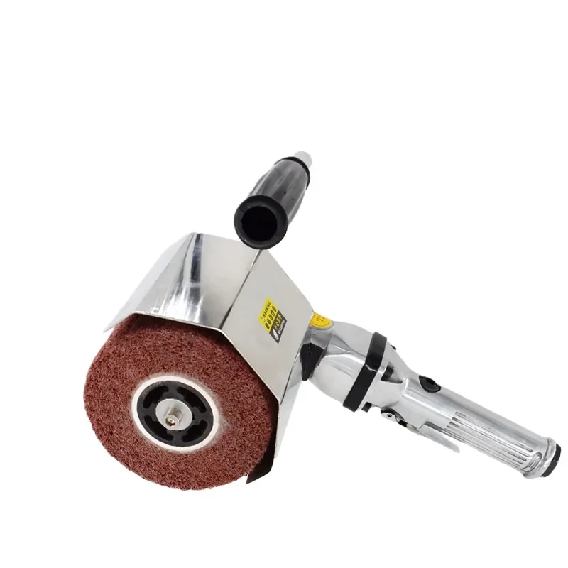 Taiwan YS5400 pneumatic wire drawing machine straight handle sander polishing machine