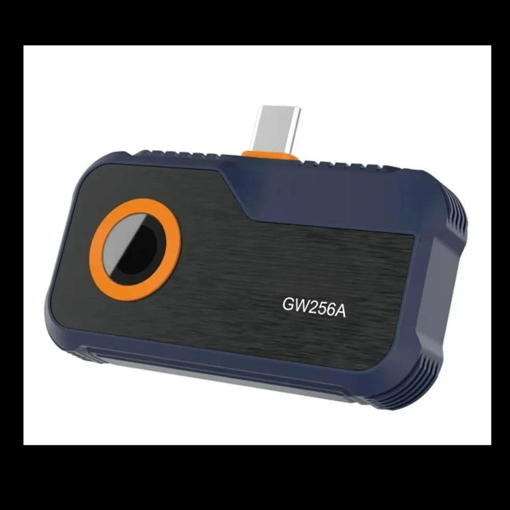 GW256A Android Thermal Imaging Camera | 256x192 Resolution| USB-C Mobile Thermal Camera for Electrical Repair