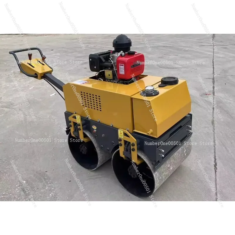 Single Double Steel Wheel Road Roller  Compacting Machine  YDL-TS700  YDL-S700