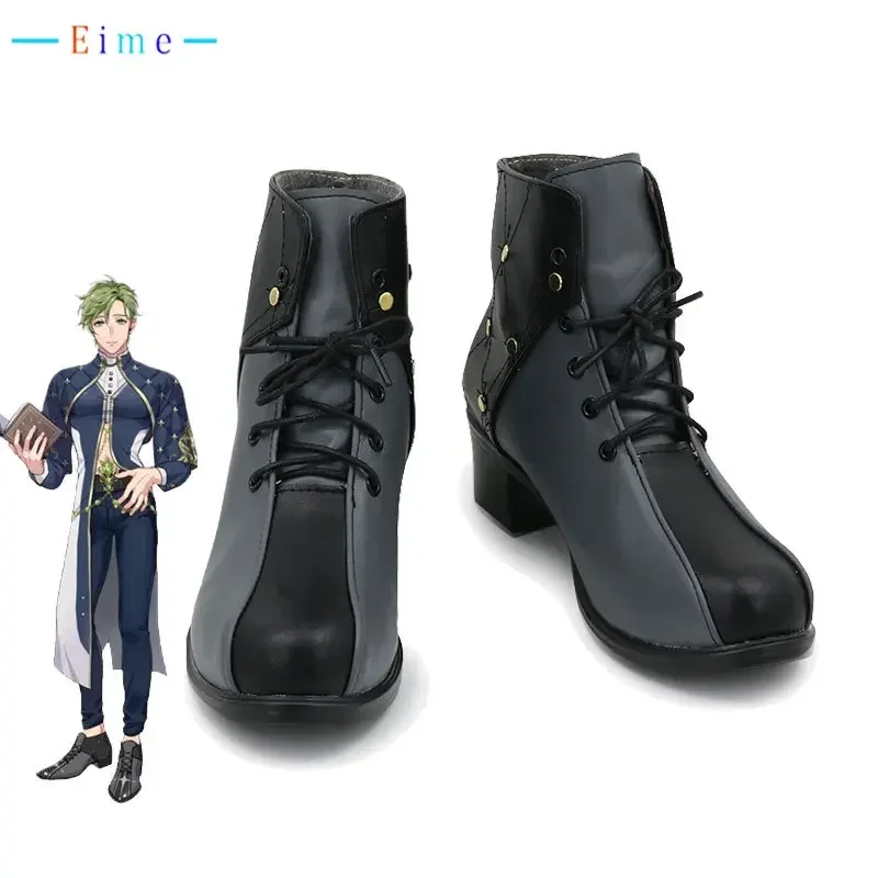 

Game Nu Carnival Olivine Cosplay Shoes Halloween Carnival Boots PU Leather Shoes Cosplay Props Custom Made