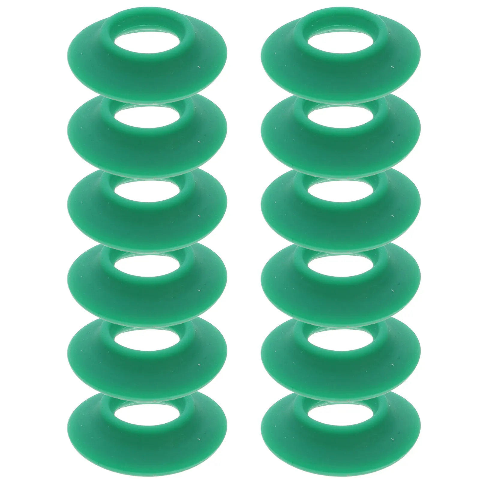 

12pcs Bottle Cap Seal Gasket Airtight Silicone Replacement Beer Beverage Water Dispenser Stopper Sealer Lid Pad Ring
