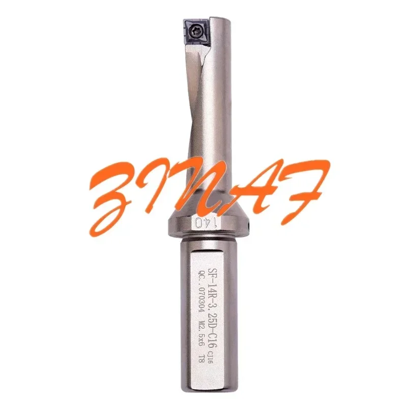 TCAP/SF 08R 10R/L 12R 14R 16R 2.5D 2.25D 3.25D Drilling turning boring and other integrated multi-function U drill Multi-purpose