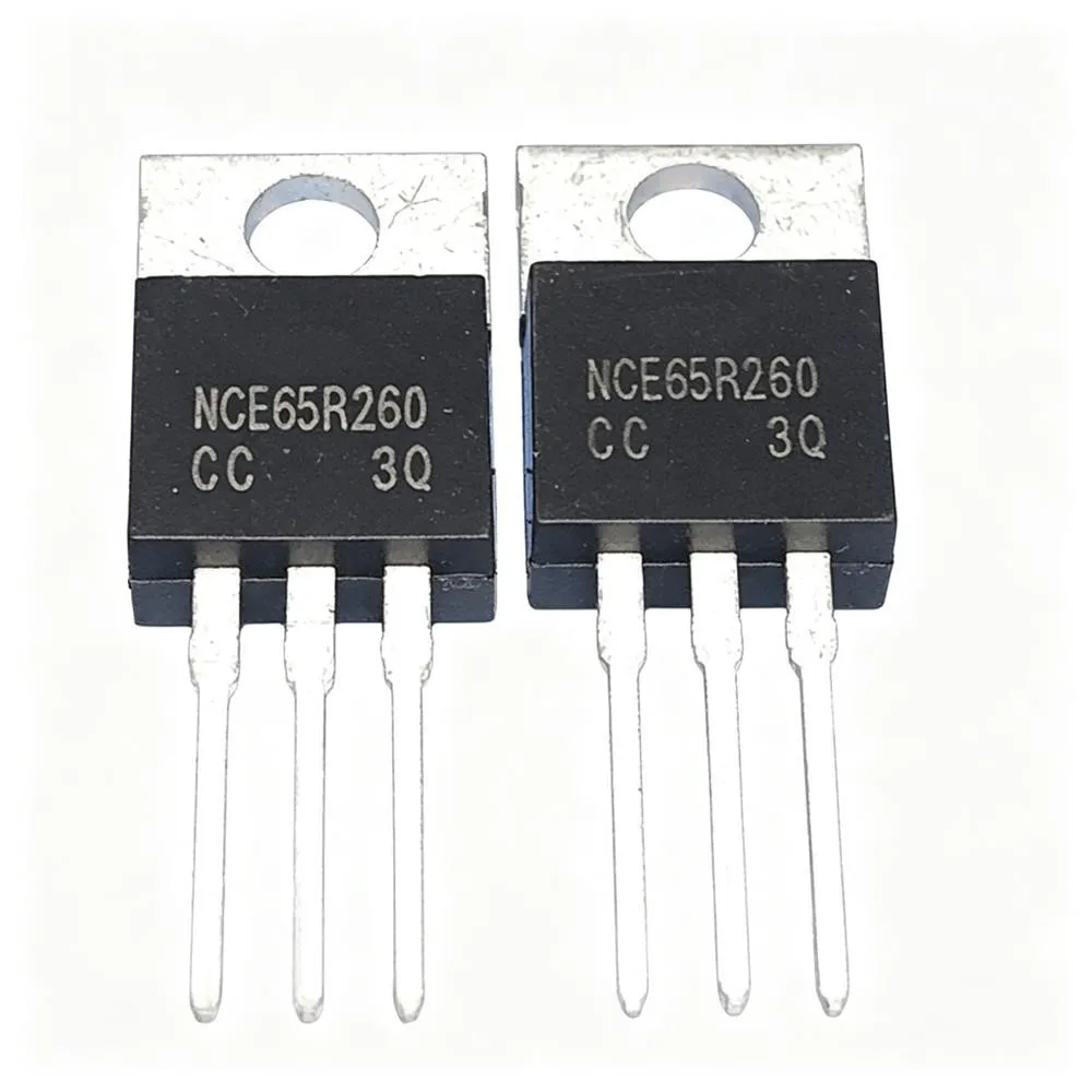 5PCS NCE65R260 650V 15A TF2610 AOTF2610 60V 35A 3N60A4 HGTP3N60A4 IDP15E60 D15E60 600V 15A LSC55R140GT HY3410 HY3410P 100V 140A