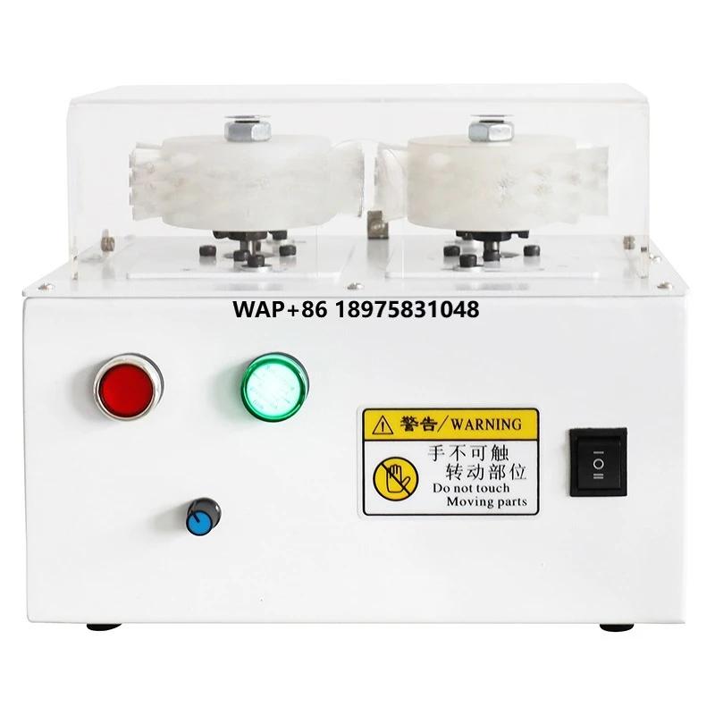Weaving and carding Multifunctional brush machine Brushing tool Shielded wire Cable carding machine