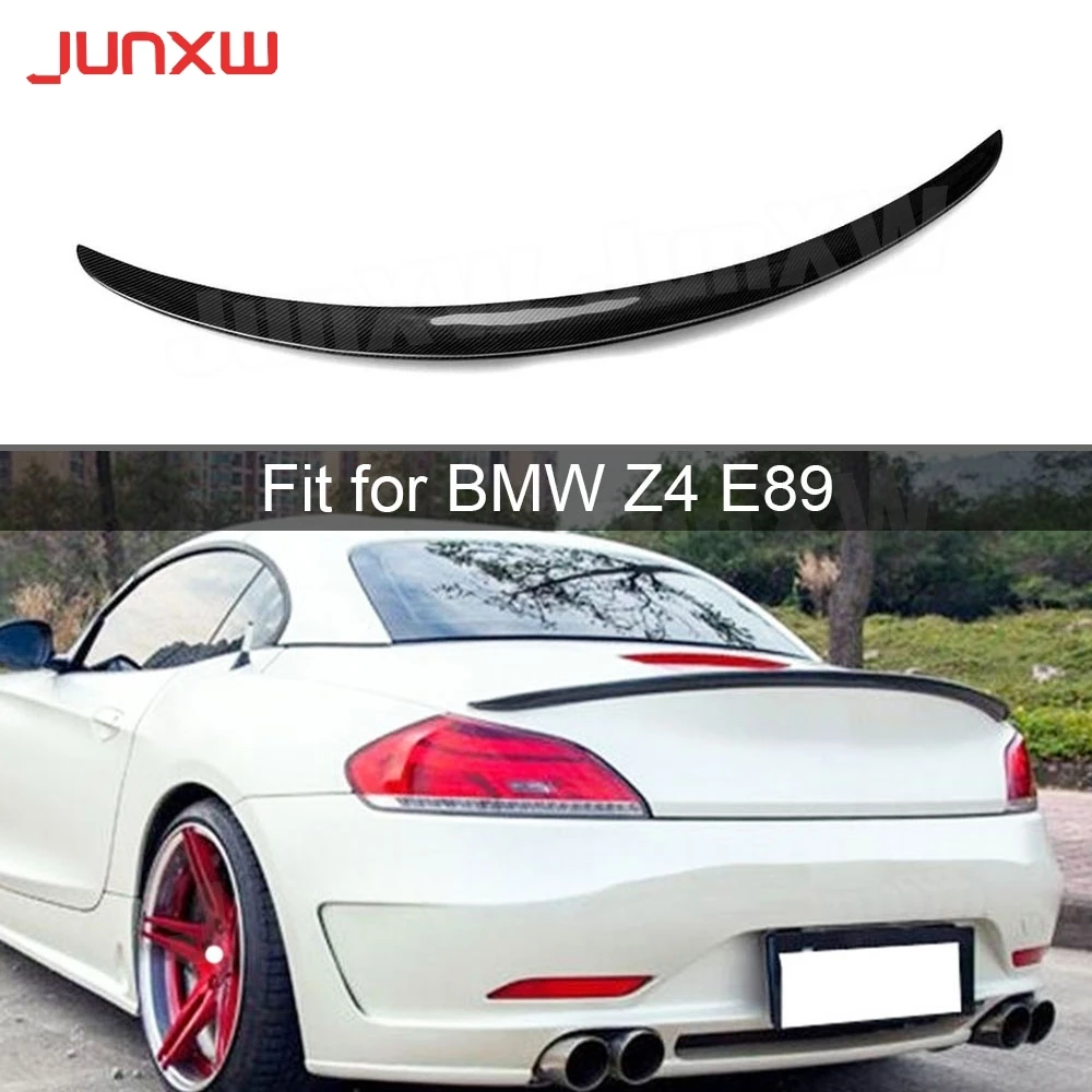 

Carbon Fiber Rear Trunk Lip Spoiler for BMW Z4 E89 Coupe 2009 - 2016 FRP Rear Trunk Duck Spoiler Wing Rear Wing