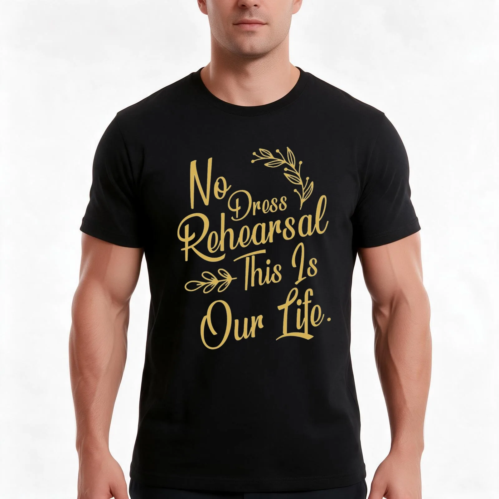 Tragically Hip – Sem ensaio de vestir, esta é a nossa t-shirt, t-shirt de algodão para o verão, tops de estilo urbano folgados, unissexo, para homens 