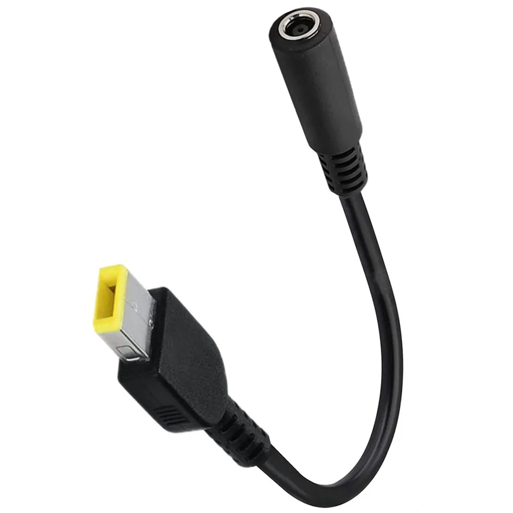 15cm Laptop Power DC Adapter Cable Large Square Mouth To DC 4.5x3.0mm Female Power Cord 0.15m 4530