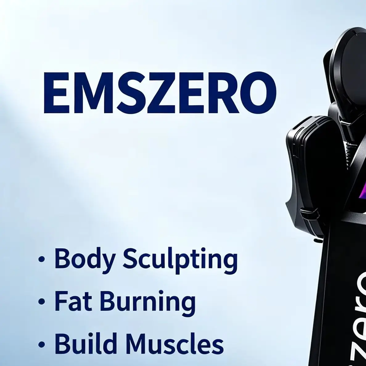 MYOslim EMSZERO 6500W HI‑EMT Body Sculpt Pelvic Floor Cushion Fat Reduction Hip Lifting Body Shaping Salon Equipment