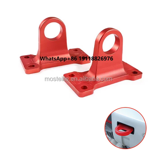 

High Quality Magnesium Aluminum Alloy OEM Trailer Hook Towing Eye Tow Hook for Land Rover Defender 90 110 130