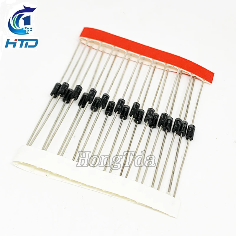 20Pcs/Lot SB120 SB130 SB140 SB150 SB160 SB180 SB1100 SB1200 SB240 SB260 SB280 SB2100 SB2200 Schottky Rectifiers Diode