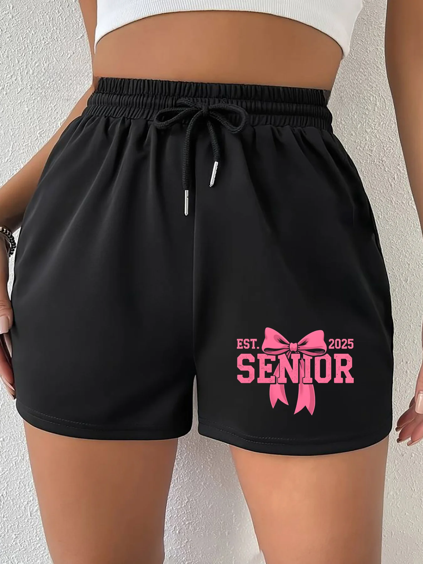 Summer Casual Versatile Mid Length Pants, Trendy Cropped Pants, Summer Beach Pants, Women's Shorts