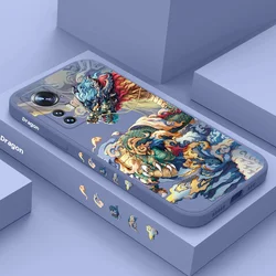 Dragon Soars Phone Case For Xiaomi Mi 14 13 13T 12 11 Ultra 10 9 12T 11T 10T 9T Pro Lite Poco F5 F4 X4 M4 F3 X3 M3 Pro 4G 5G GT