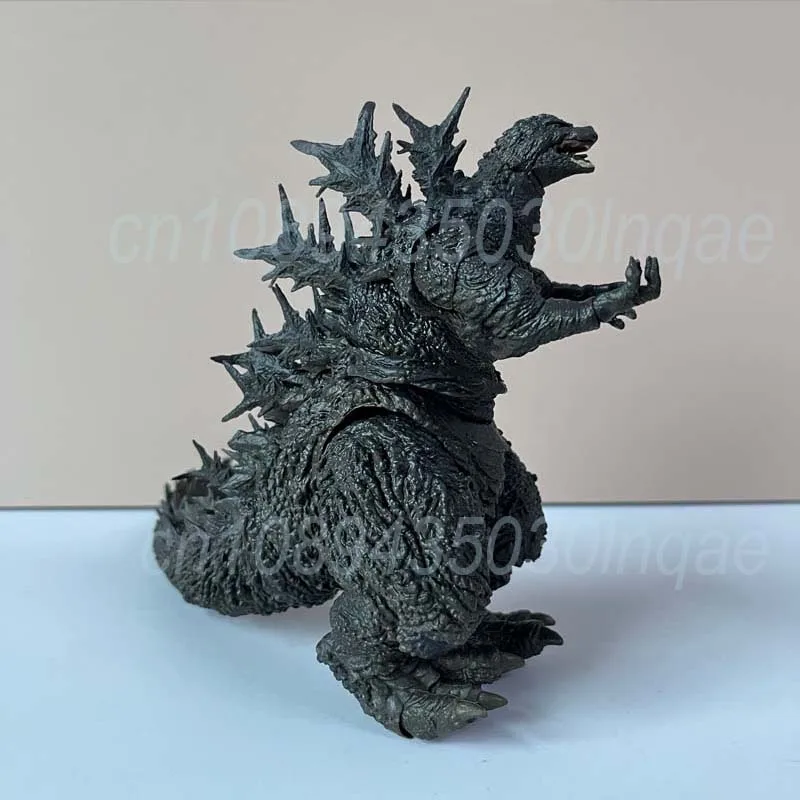 S.H.MonsterArts Godzilla -1.0 2023 Figurka anime Godzilla Figurka akcji Model Zabawki Wspólna ruchoma lalka Ozdoba pokoju Prezent dla dzieci