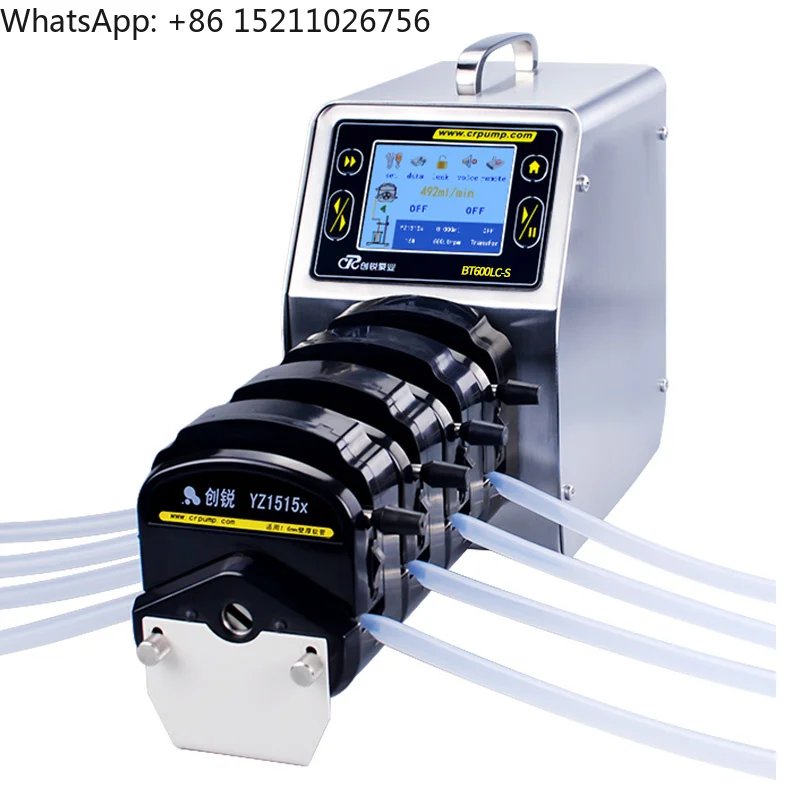 BT600LC-S Intelligent Multi-Channel Mining Flotation Metering Peristaltic Pump Price Peristaltic Pump