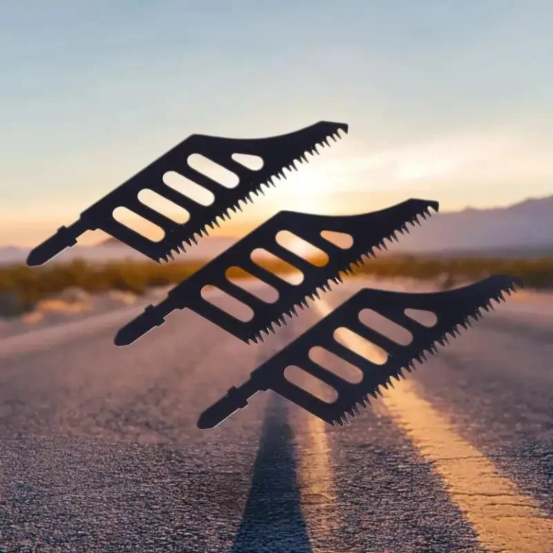 Hoja de sierra de calar T142HB, 1/2/3 piezas, vástago en T, sierra de calar curvada, herramienta de corte de carpintería de precisión, dientes finos