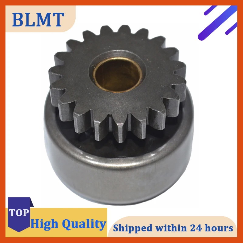 Motorcycle Starter Clutch Gear Assy Kit For YAMAHA XV1000 XV 1000 Virago 1000 1984 1985
