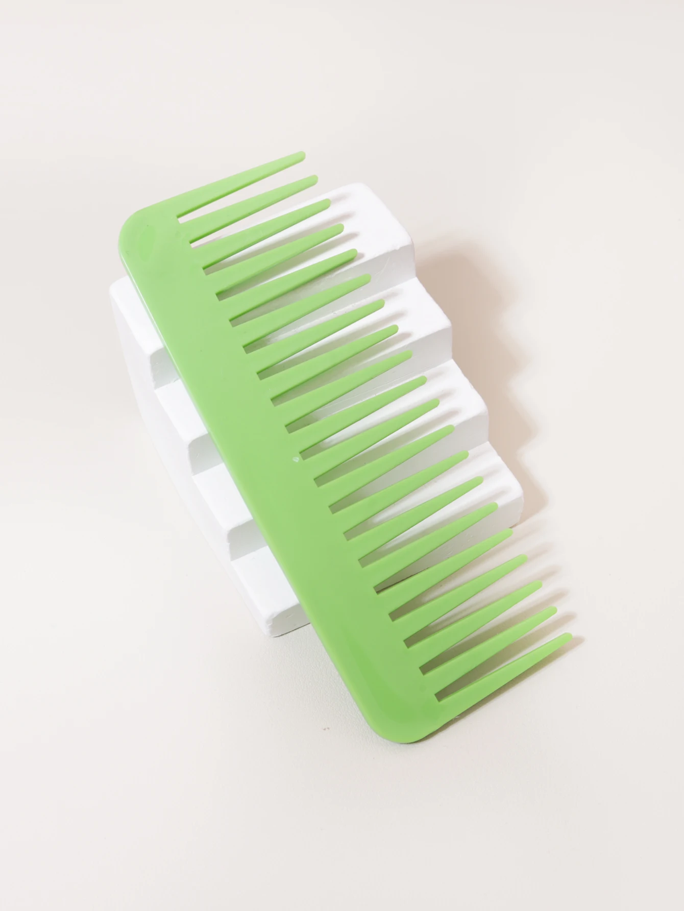 Solid Color Premium Wide Tooth Comb for Hair